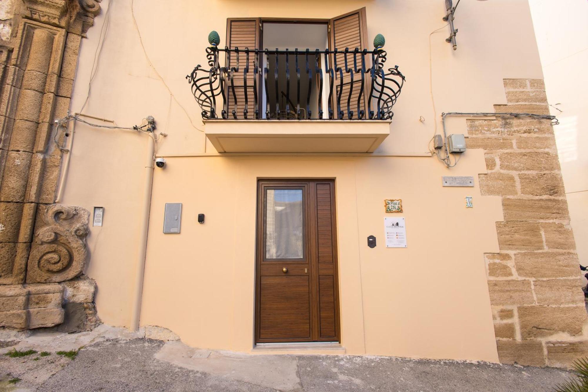 Centro Storico Sciacca - Casa Di Pisa 아파트 외부 사진
