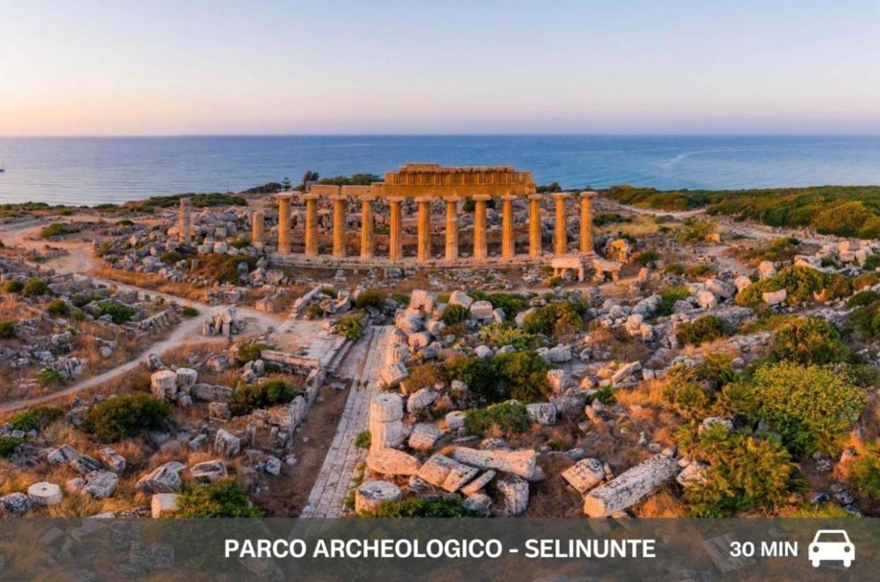 Centro Storico Sciacca - Casa Di Pisa 아파트 외부 사진